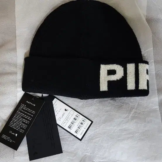 [BUNJANG] PIRETTI Golf Cashmere Beanie (New) / PIRETTI 피레티 골프 캐시미어 비니 모자 [미사용 새제품]