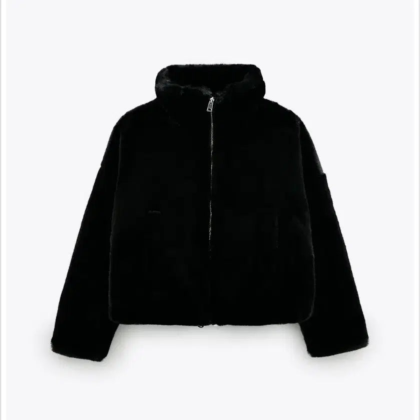 [BUNJANG] Zara Faux Fur Jacket / 자라 퍼자켓
