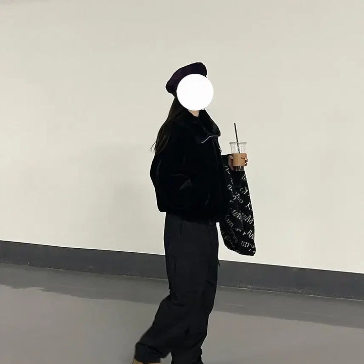 [BUNJANG] Zara Faux Fur Jacket / 자라 퍼자켓