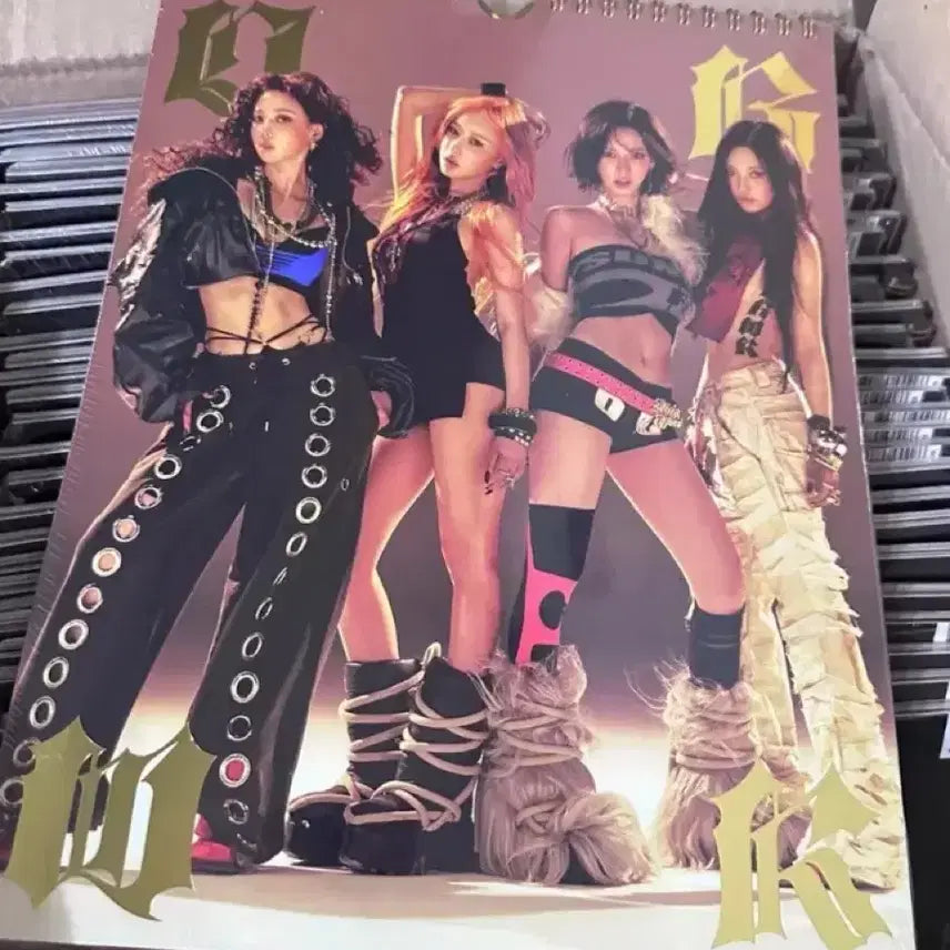 aespa 에스파 더티워크 더티워커 버전 미개봉 앨범