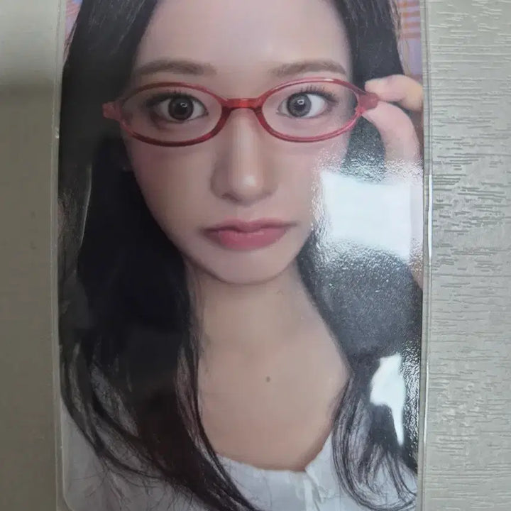 아이브 안유진 미니브 시즌그리팅 스스퀘 특전 포카