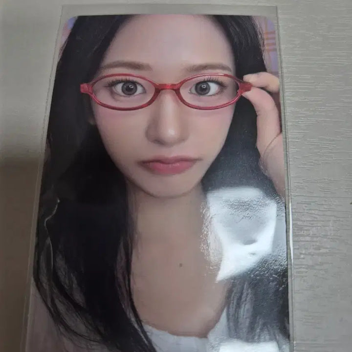 아이브 안유진 미니브 시즌그리팅 스스퀘 특전 포카