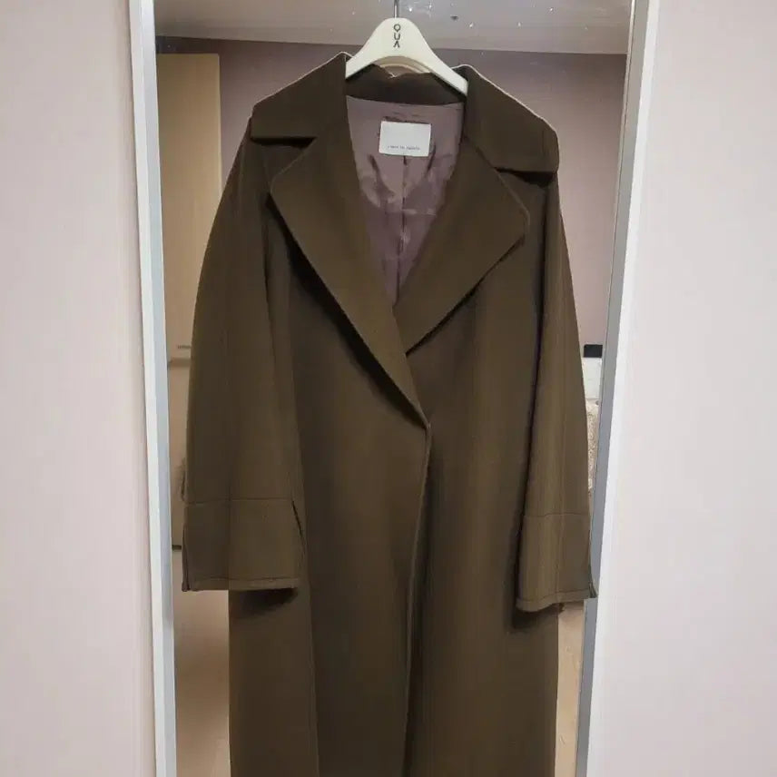 [BUNJANG] BOB Olive Coat / 보브 모100 올리브코트 나그랑 박스핏 55, 66 가능