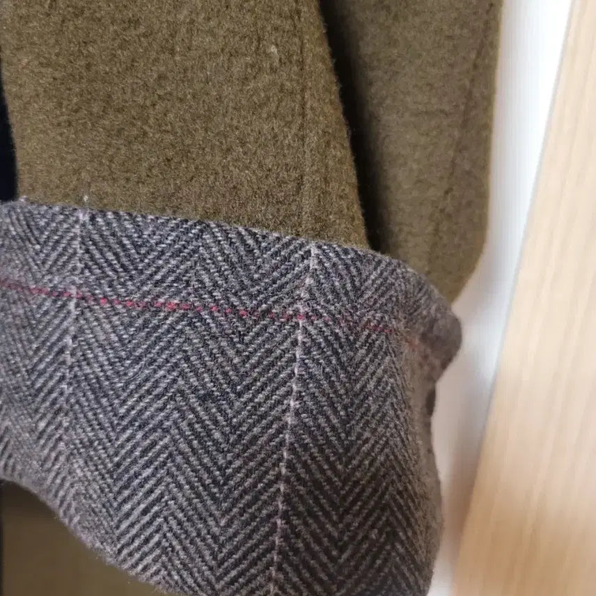 [BUNJANG] BOB Olive Coat / 보브 모100 올리브코트 나그랑 박스핏 55, 66 가능