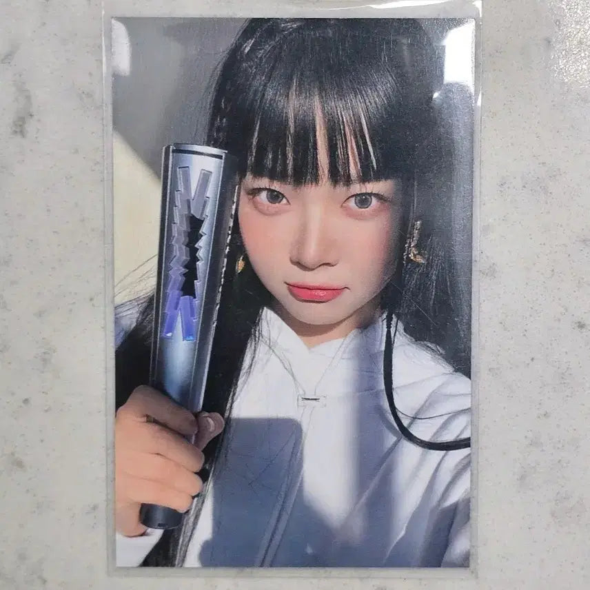 르세라핌 홍은채 2023 피어나다 피어나존 포토카드