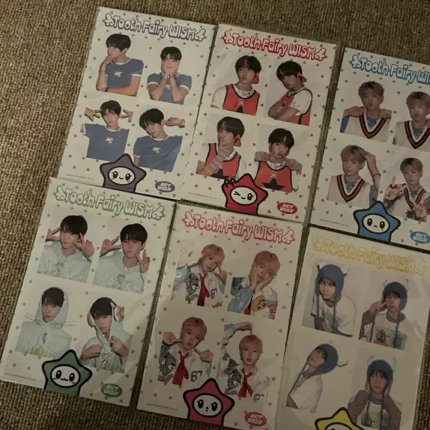 엔시티위시 시그 네컷 미개봉양도