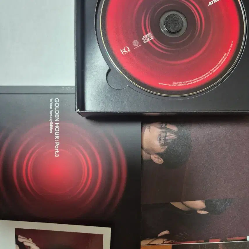 크리스마스 세일!!!! 에이티즈 인유판 us only