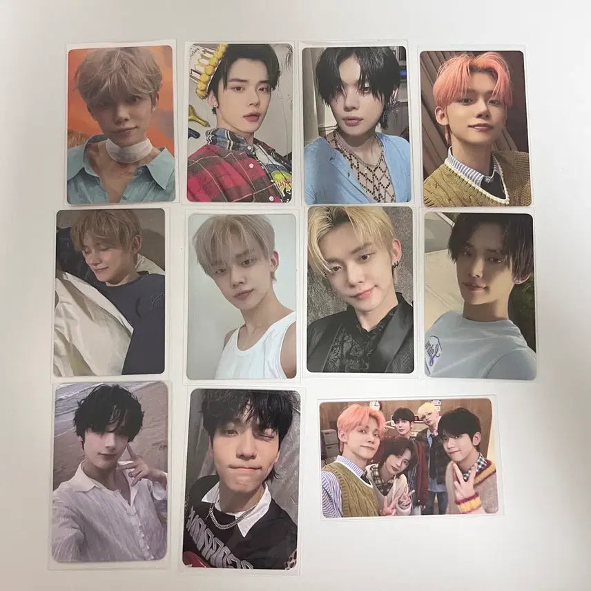 투바투 포카 일괄(연준위주)&별의 장 앨범(휴닝ver)