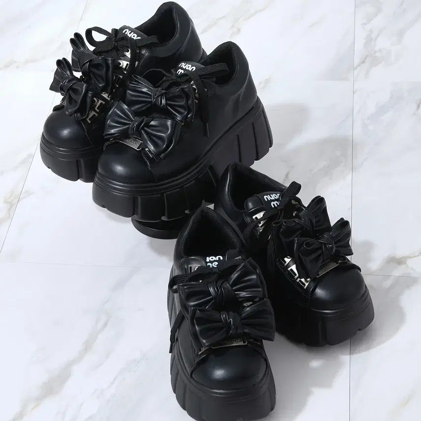[BUNJANG] Nyanme Platform Sneakers / nyanme 냥메 냥메의 통굽 운동화