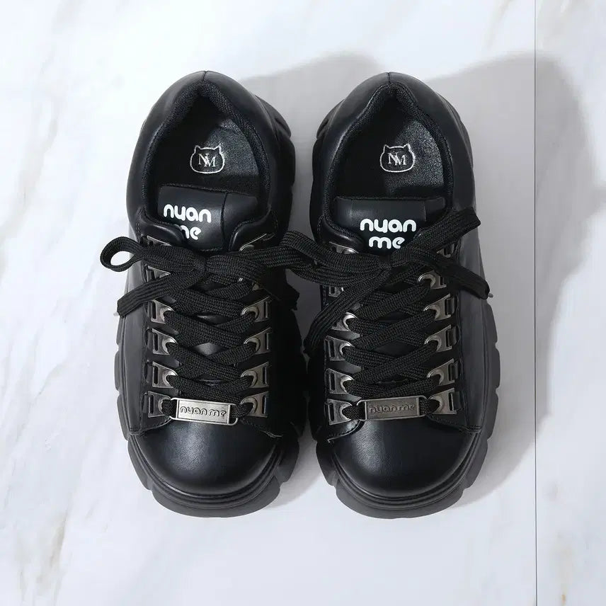 [BUNJANG] Nyanme Platform Sneakers / nyanme 냥메 냥메의 통굽 운동화