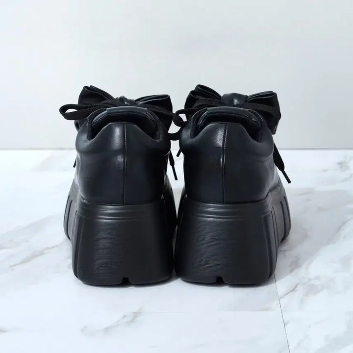 [BUNJANG] Nyanme Platform Sneakers / nyanme 냥메 냥메의 통굽 운동화