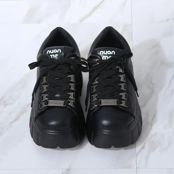 [BUNJANG] Nyanme Platform Sneakers / nyanme 냥메 냥메의 통굽 운동화