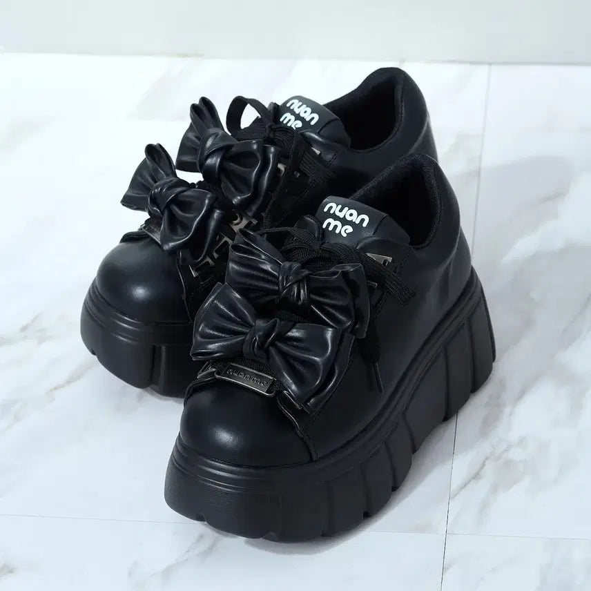 [BUNJANG] Nyanme Platform Sneakers / nyanme 냥메 냥메의 통굽 운동화