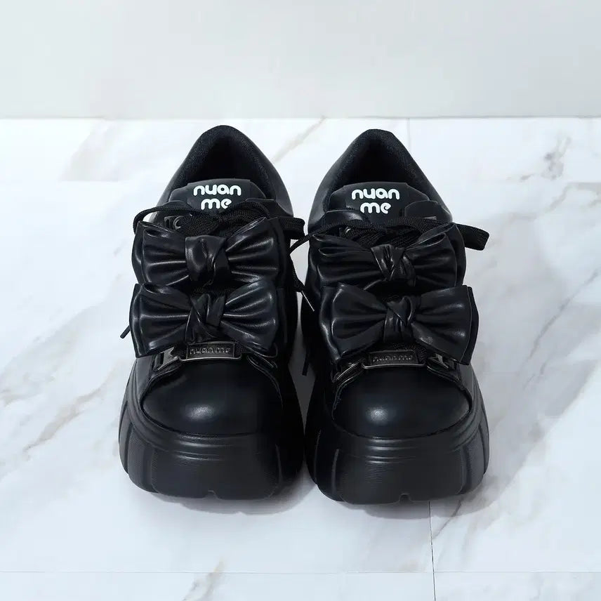 [BUNJANG] Nyanme Platform Sneakers / nyanme 냥메 냥메의 통굽 운동화