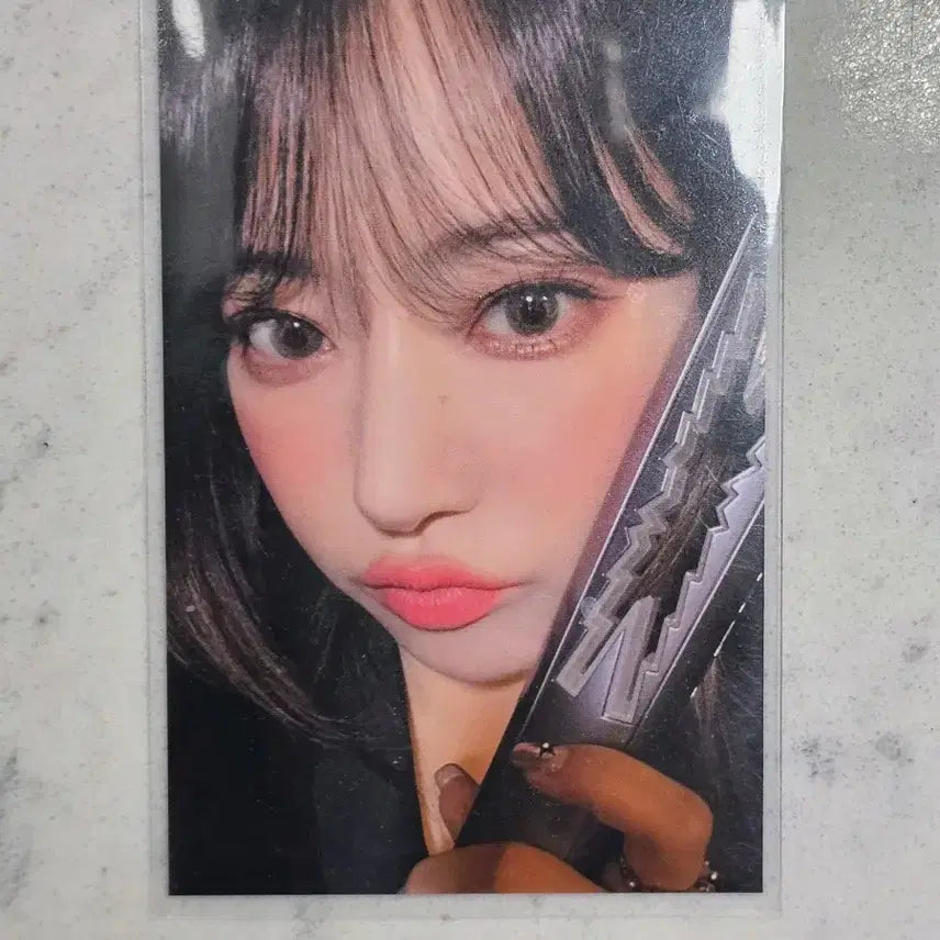 르세라핌 사쿠라 프레임라이즈 피어나존 포토카드