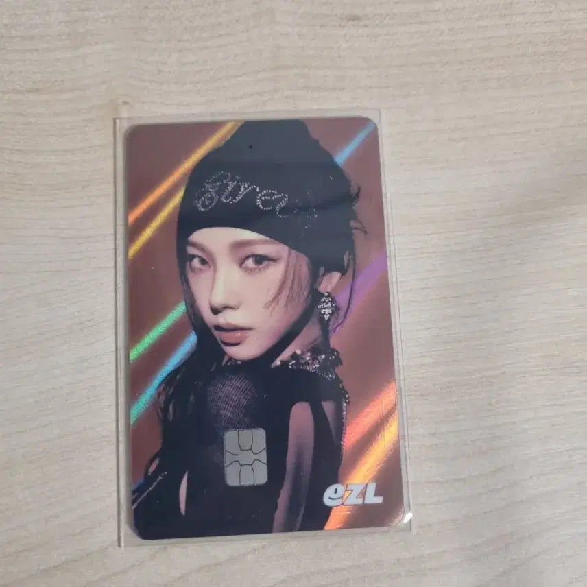 aespa 에스파 EZL 교통카드 에스파교통카드카리나