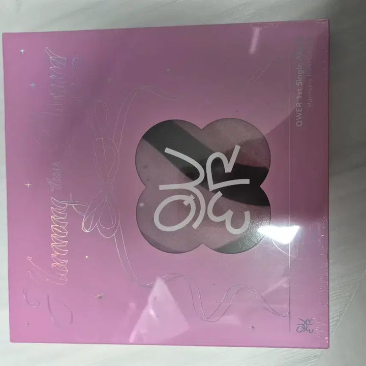 qwer 미개봉 디스코드 앨범