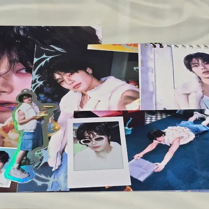 스키즈 2026 시즌그리팅 아이엔 분철 세트