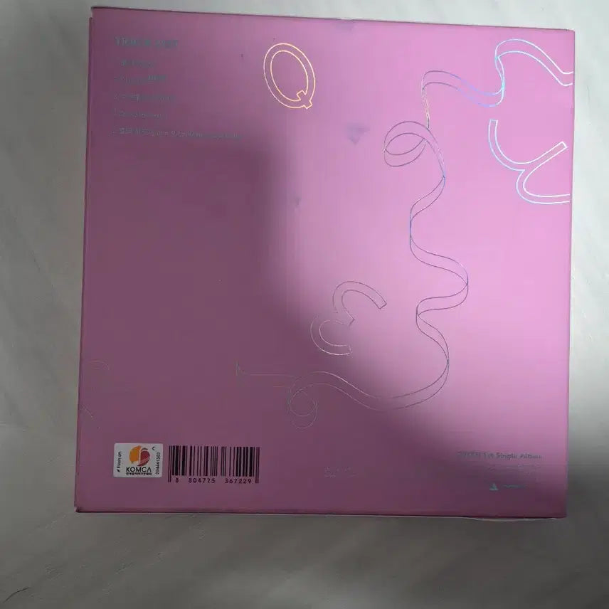 qwer 개봉 디스코드 앨범