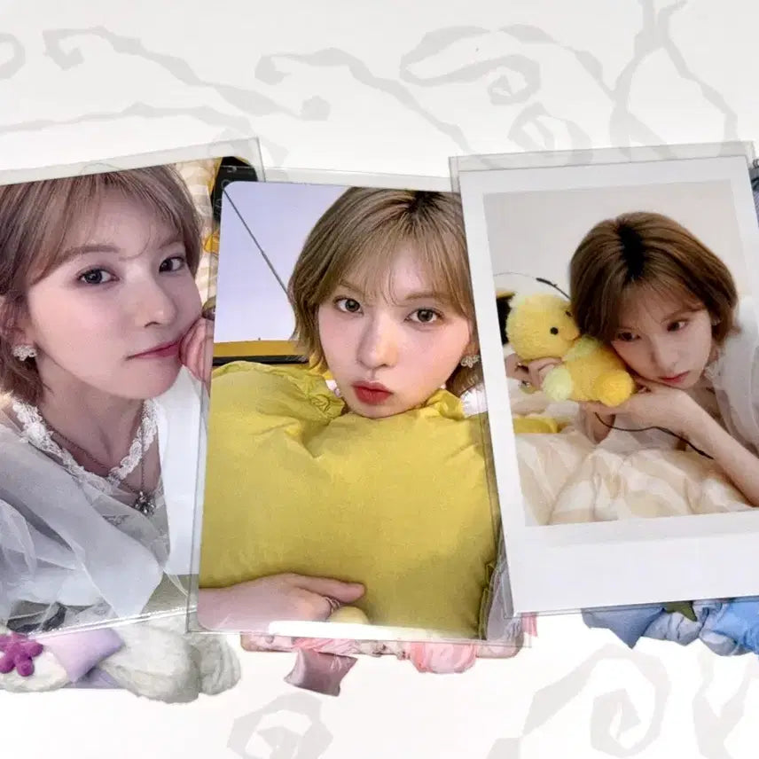 엔믹스 2026 시그 배이 포카 세트