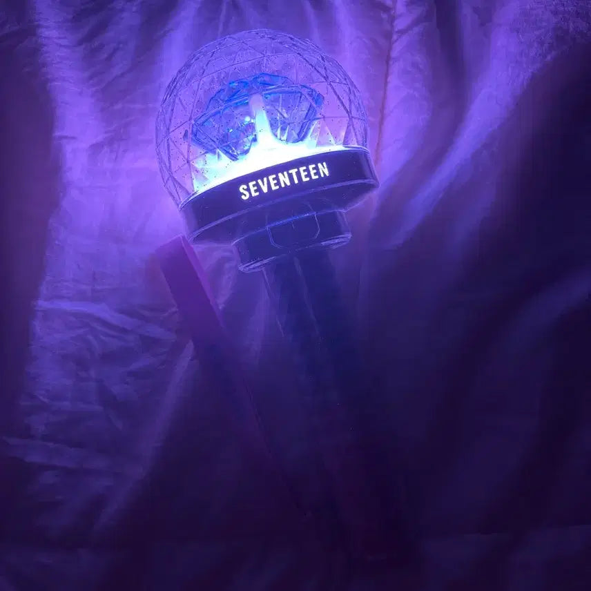 세븐틴 10주년 응원봉 캐럿봉