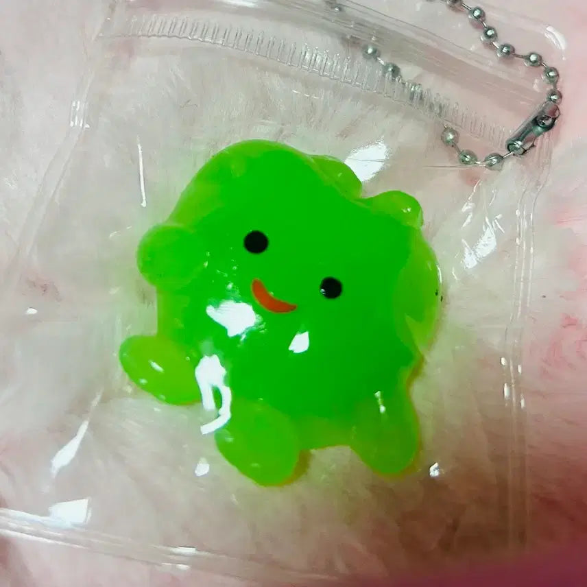 [BUNJANG] Mini Apple Keyring / 미니 사과키링