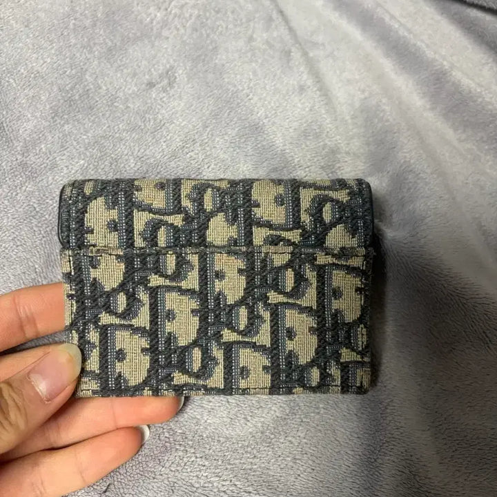 [BUNJANG] Dior Oblique Saddle Card Wallet / 디올 오블리크 새들 카드지갑