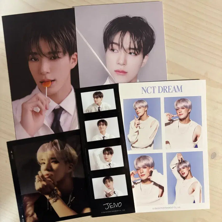 엔시티드림 2025 시즌그리팅 시그 제노 포카 캘린더 다이어리 포스터풀박