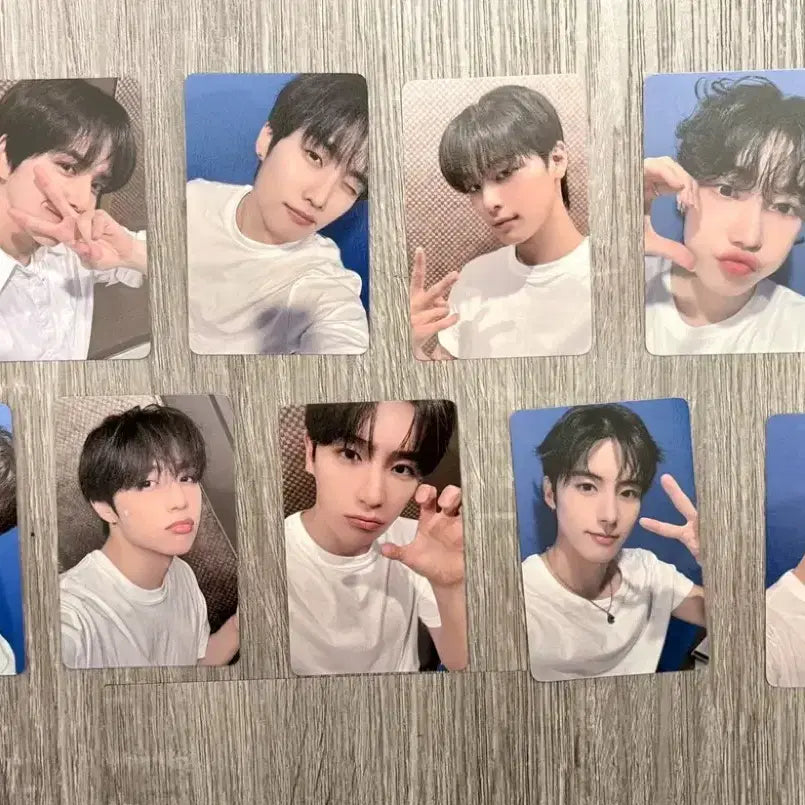 더보이즈 미공포 에버라인 포카 세트