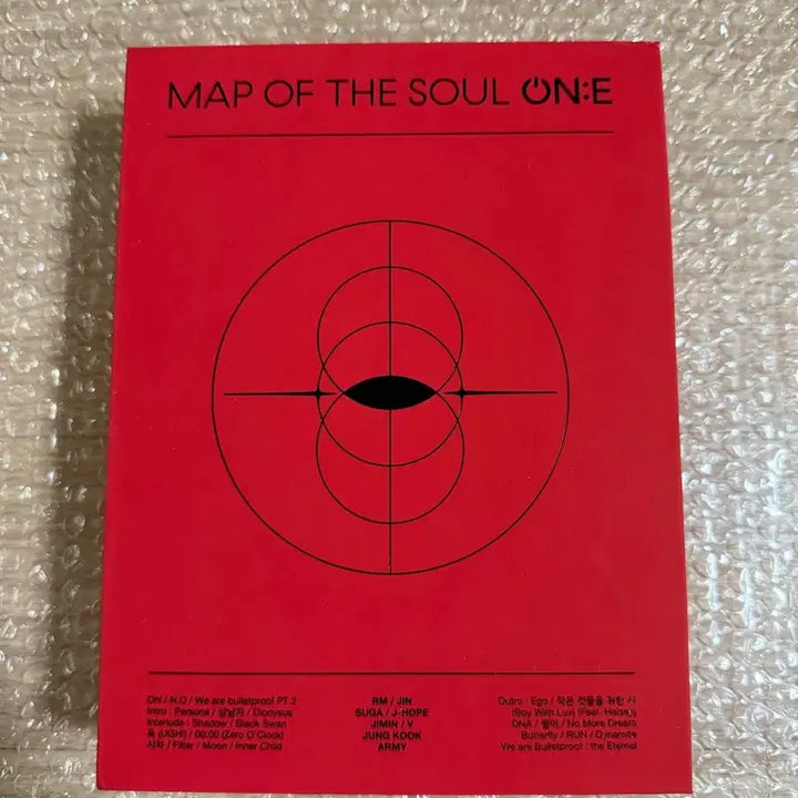 방탄소년단 맵솔 디비디 맵 오브더 서울 MAP OF THE SOUL