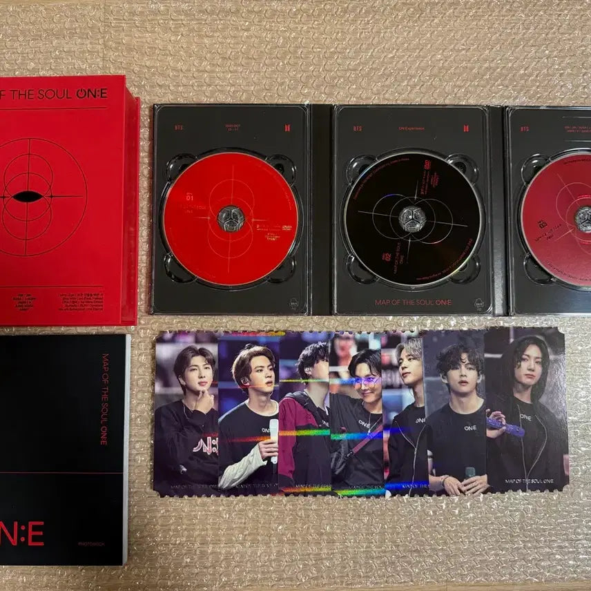 방탄소년단 맵솔 디비디 맵 오브더 서울 MAP OF THE SOUL