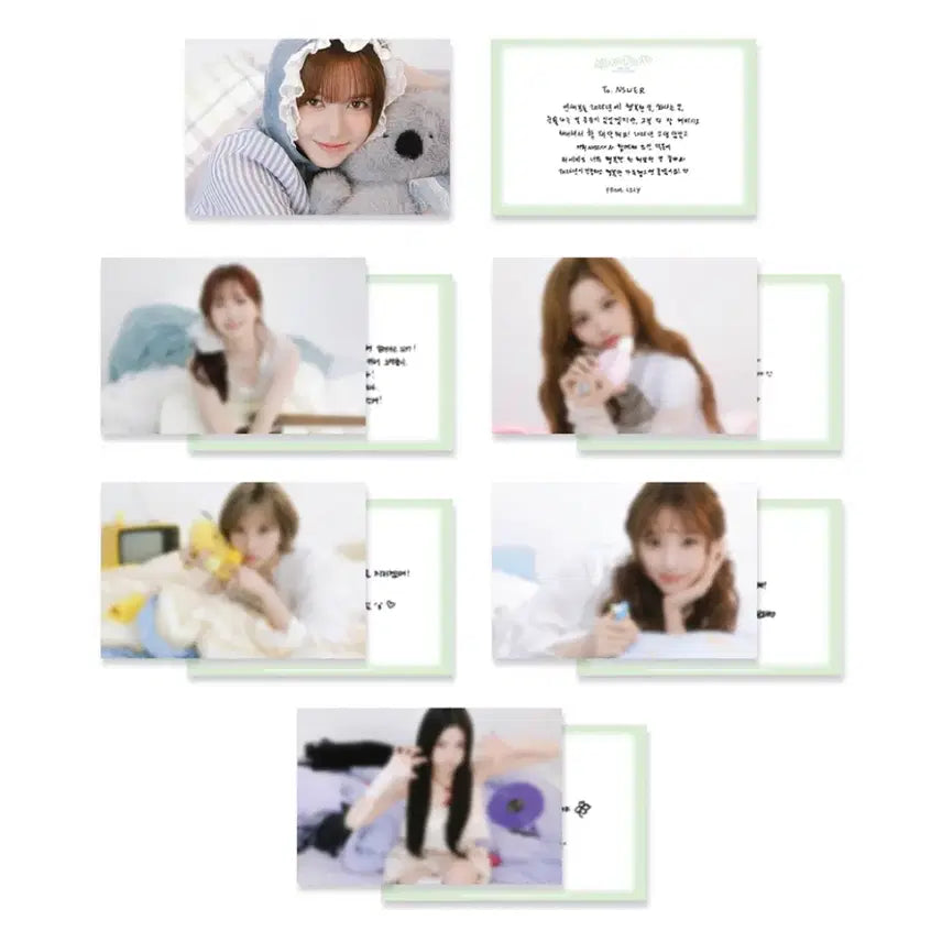 엔믹스 2026 시그 엽서 세트 미개봉