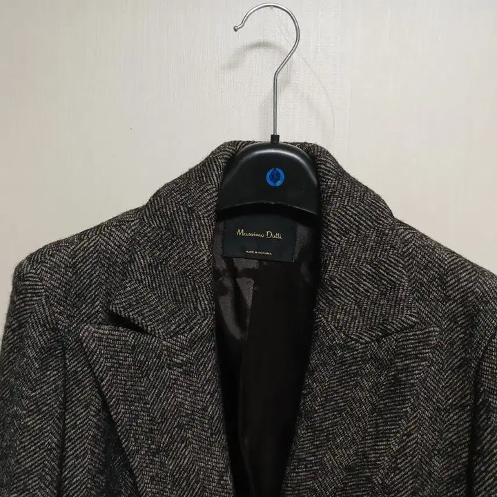 [BUNJANG] Massimo Dutti Herringbone Jacket Coat M / 마시모두띠 헤링본 자켓 코트 M