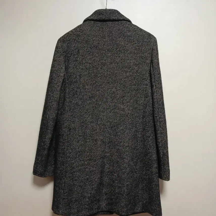 [BUNJANG] Massimo Dutti Herringbone Jacket Coat M / 마시모두띠 헤링본 자켓 코트 M