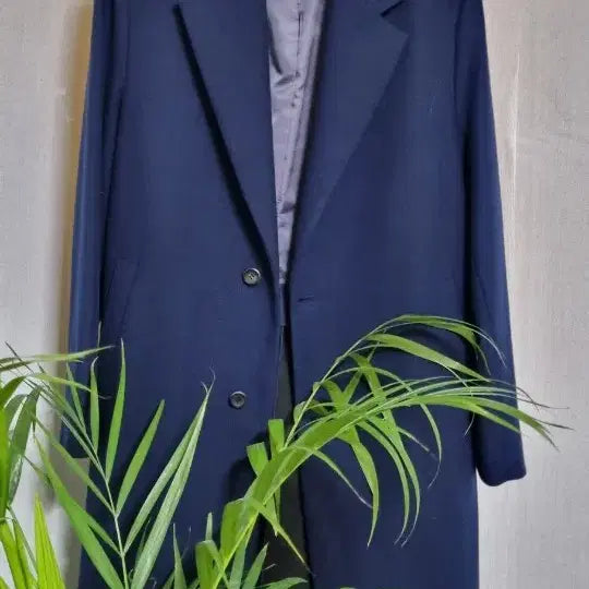 [BUNJANG] Liberclaasy Navy Coat (Men's 100) / liberclaasy 네이비 남성코트 100사이즈