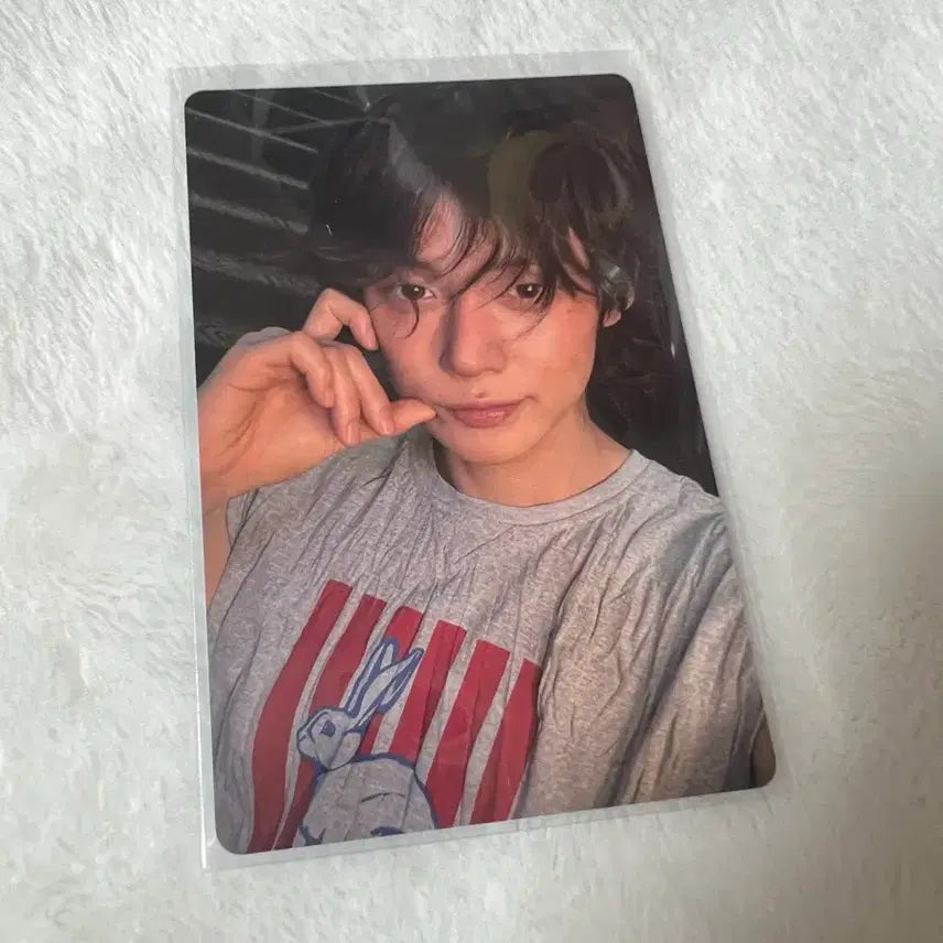 투바투 별의장 투게더 앨범 Etched 포카 연준