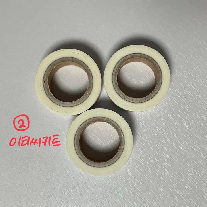 [BUNJANG] Masking Tape Bundle Set / 1. 통마테 마테 마스킹테이프 처분 다꾸처분