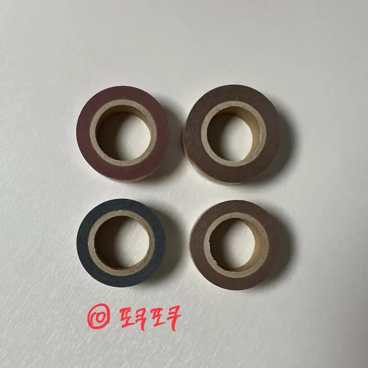 [BUNJANG] Masking Tape Bundle Set / 2. 통마테 마테 마스킹테이프 처분 다꾸처분