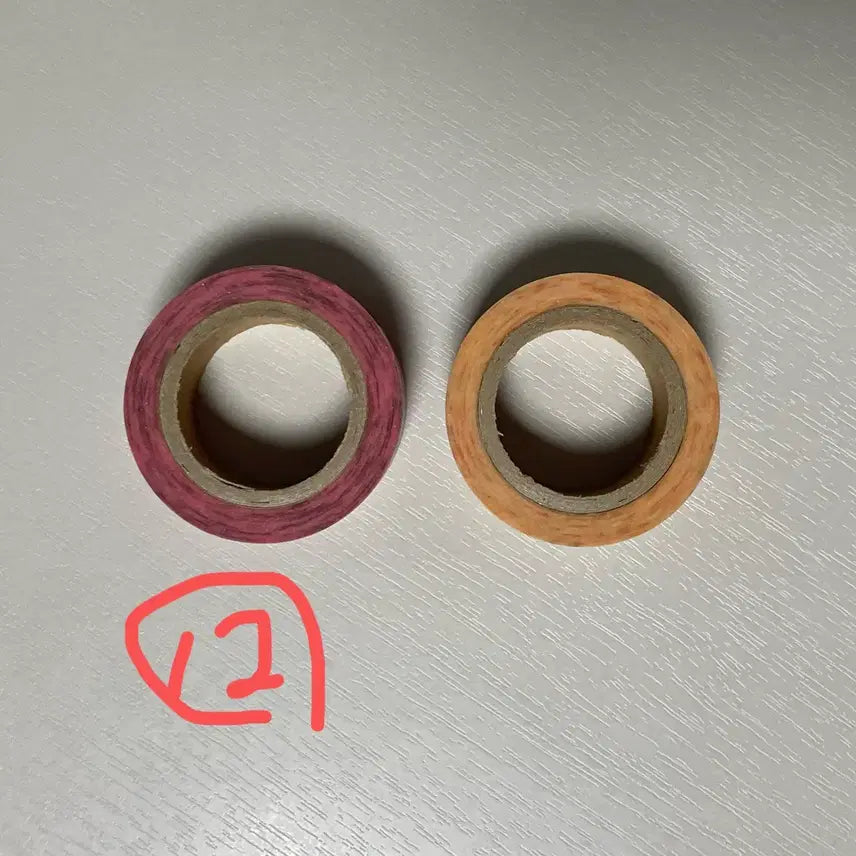 [BUNJANG] Masking Tape Bundle Set / 2. 통마테 마테 마스킹테이프 처분 다꾸처분