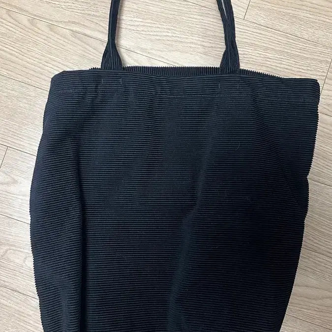 [BUNJANG] The North Face Purple Label Corduroy Tote Bag Black / 노스페이스 퍼플라벨 코듀로이 토트백 블랙