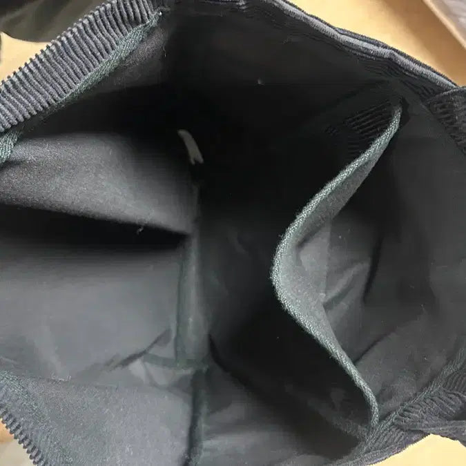 [BUNJANG] The North Face Purple Label Corduroy Tote Bag Black / 노스페이스 퍼플라벨 코듀로이 토트백 블랙