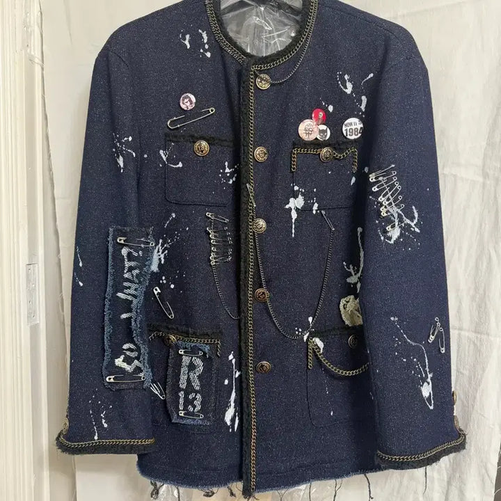 [BUNJANG] Slouch Chore Jacket (L) / R13 slouch chore jacket (L)