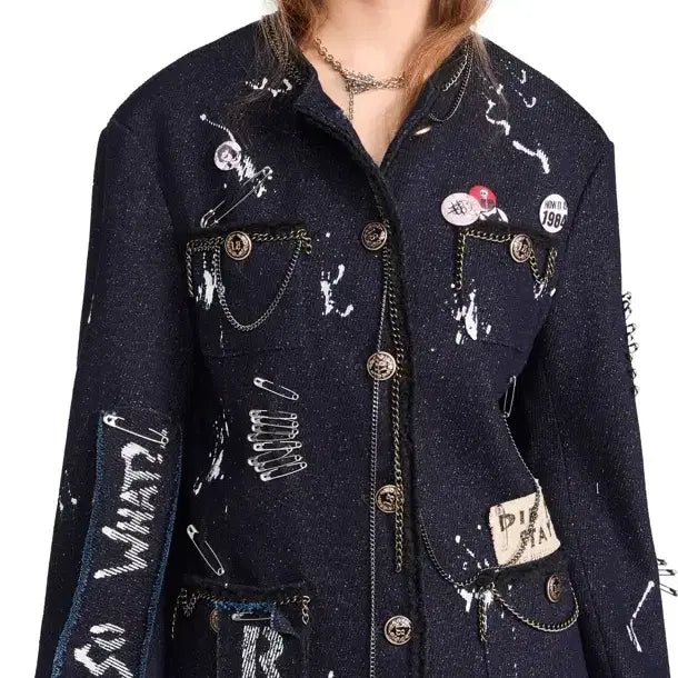 [BUNJANG] Slouch Chore Jacket (L) / R13 slouch chore jacket (L)