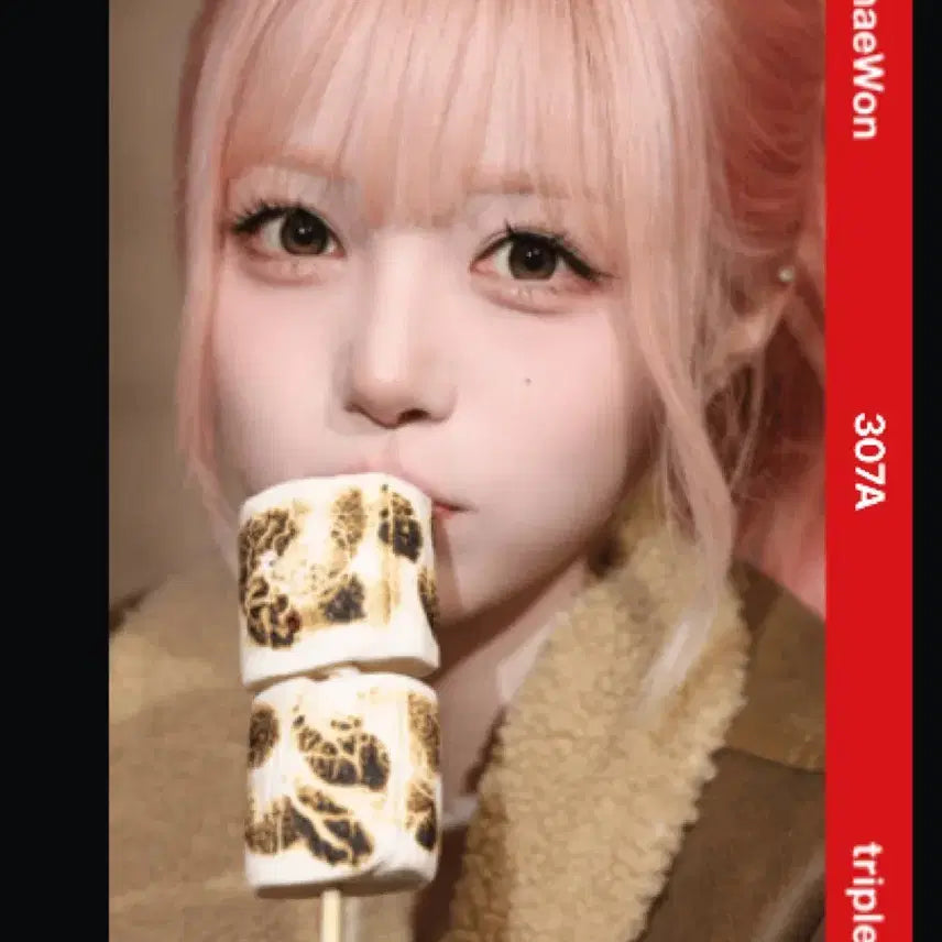 트리플에스 김채원 롯데홈쇼핑 오브젝트 양도