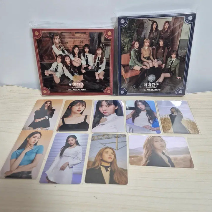 여자친구 핑거팁 앨범 판매 양도 소원 예린 은하 유주 신비 엄지