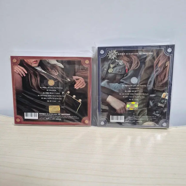 여자친구 핑거팁 앨범 판매 양도 소원 예린 은하 유주 신비 엄지