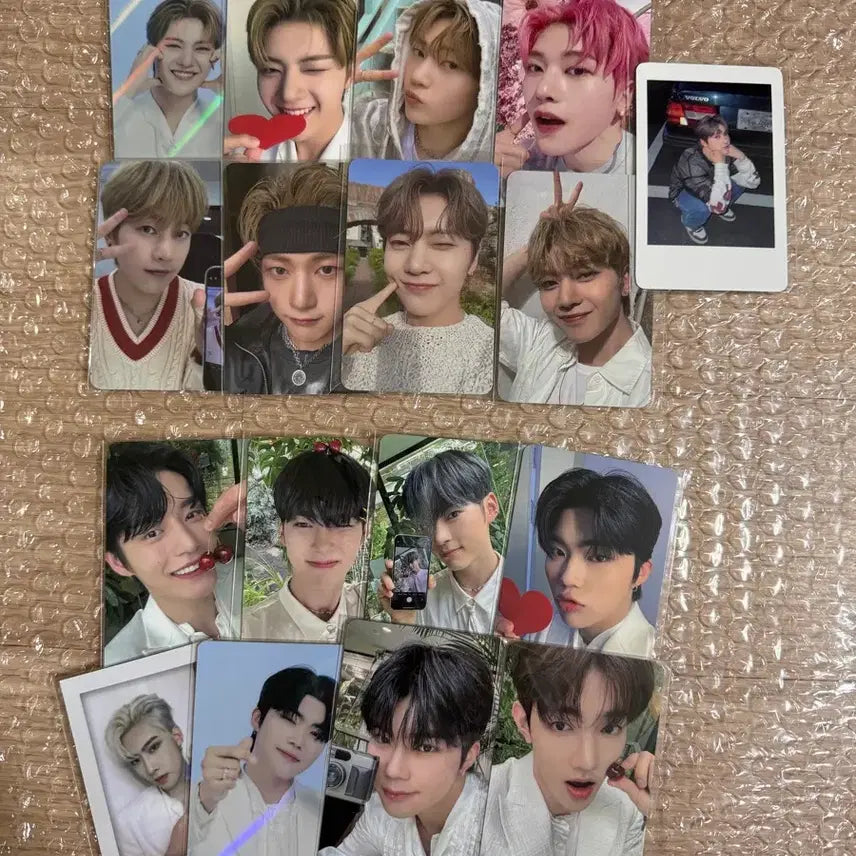 제로베이스원 zb1 제베원 17장 포카 혼합 세트