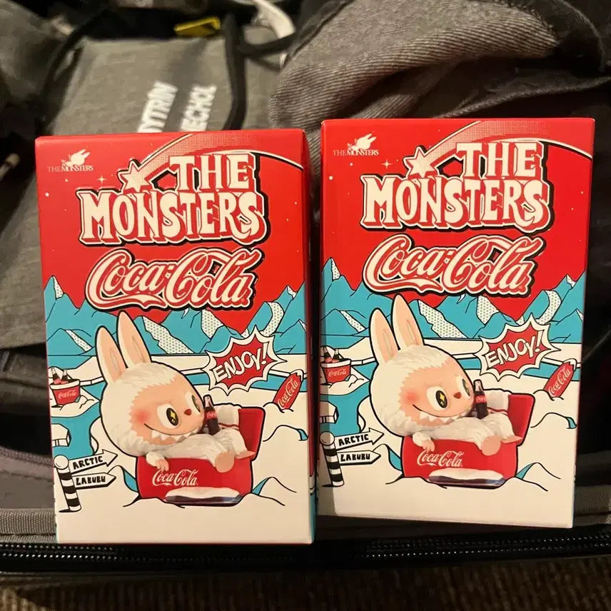 코카콜라 라부부 한정판 판매합니다!