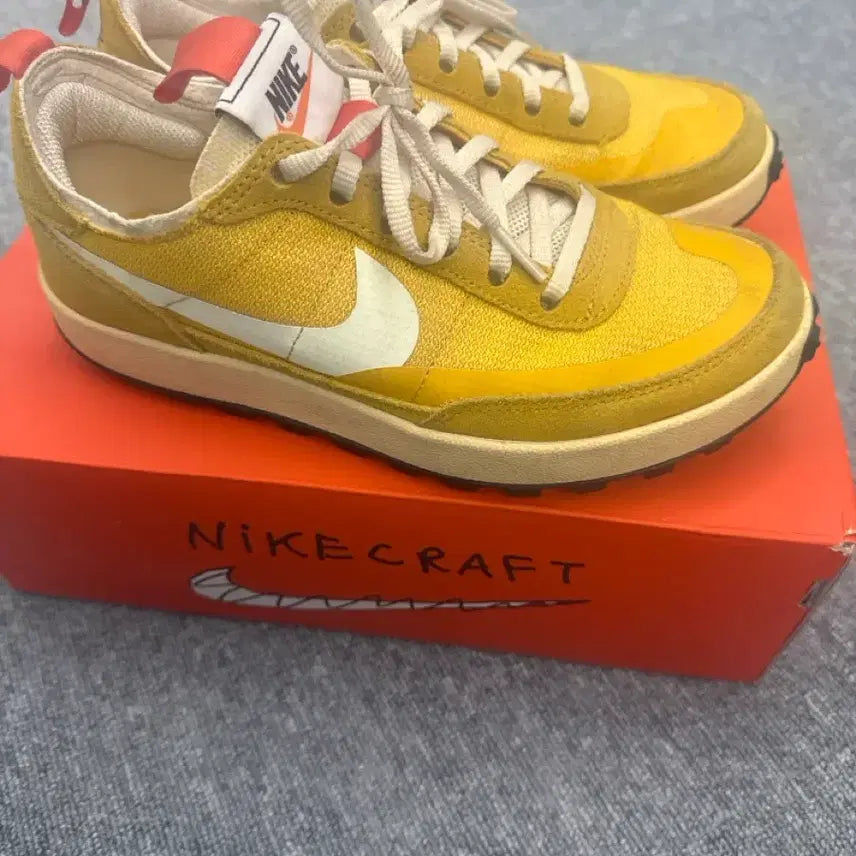 [BUNJANG] Nike x Tom Sachs General Purpose Shoe Archive 245 / 택포)나이키 x 톰 삭스 제너럴 퍼포즈 슈 아카이브 245