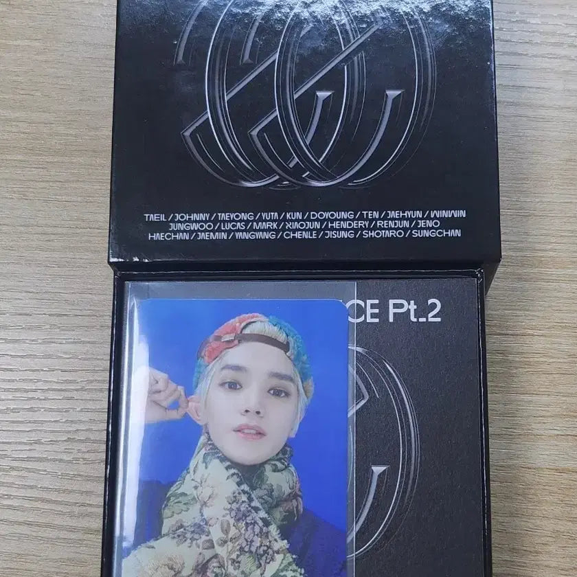 NCT 레조넌스 Part 2 앨범 + 태용 포토카드(키노 앨범) 엔시티
